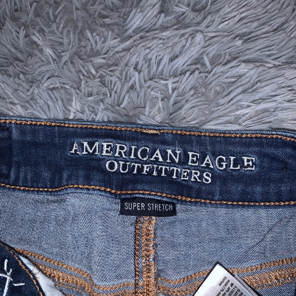 American eagle outfitters denim shorts